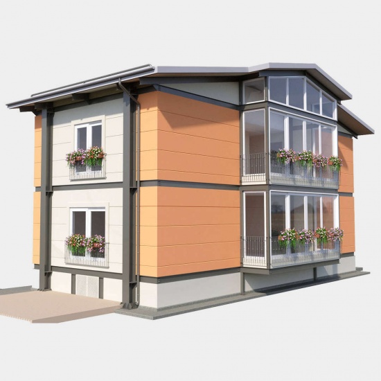 PAC البيوت الفولاذيلة